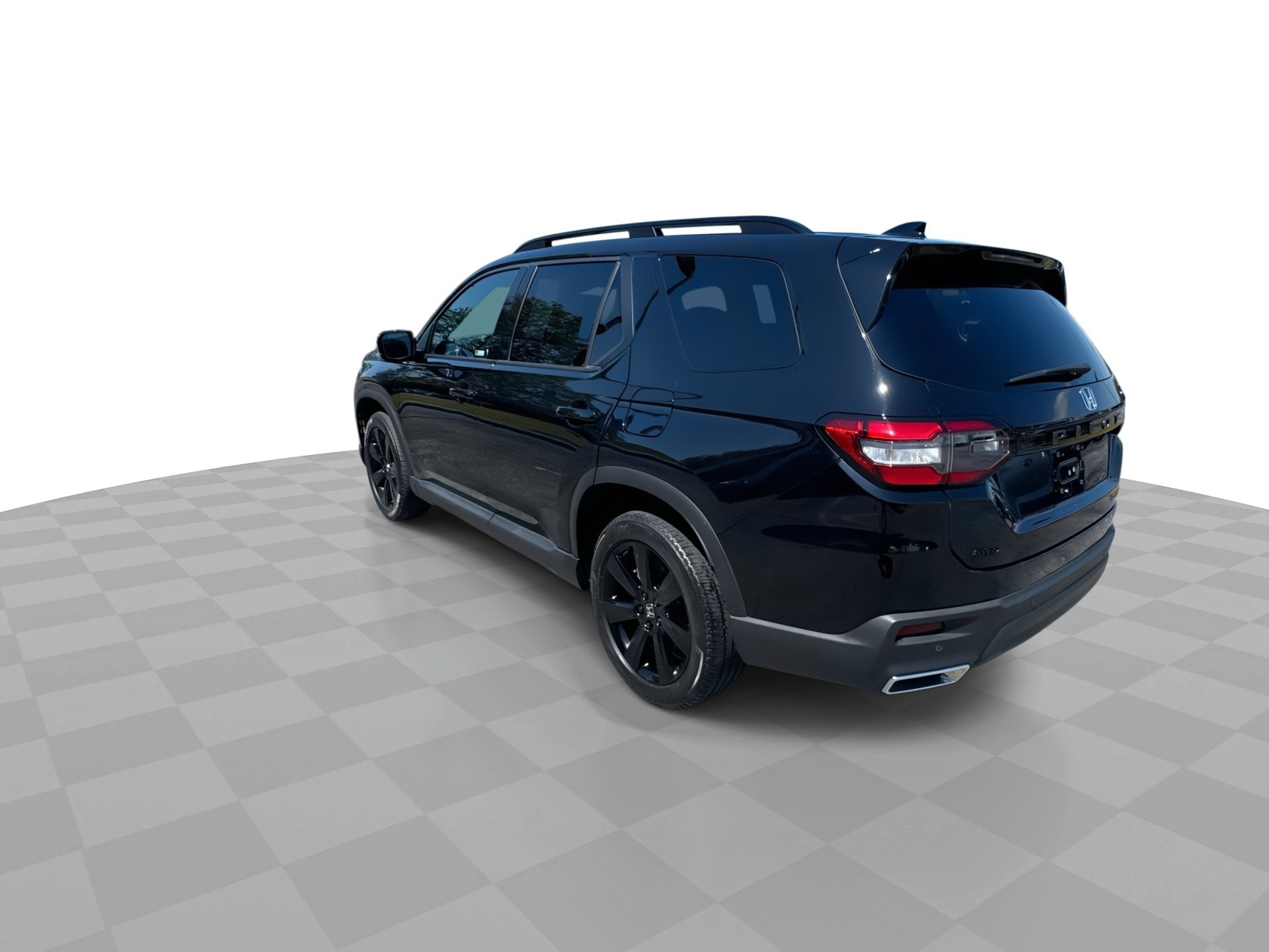 Used 2025 Honda Pilot Black Edition image 6