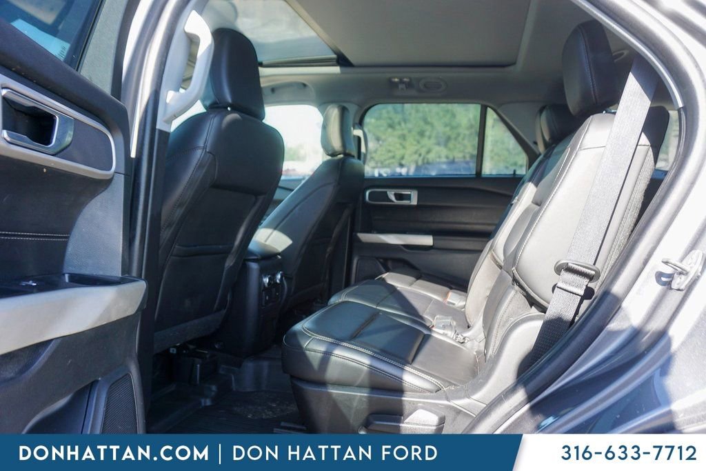 Used 2022 Ford Explorer XLT w/ Equipment Group 202A image 23