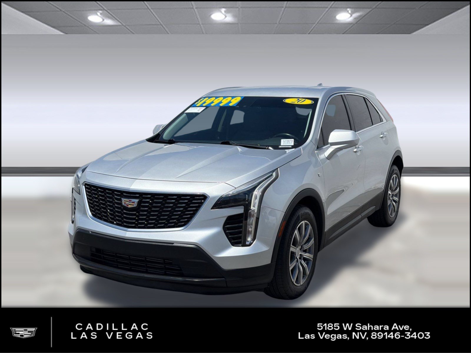 Used 2020 Cadillac XT4 Luxury