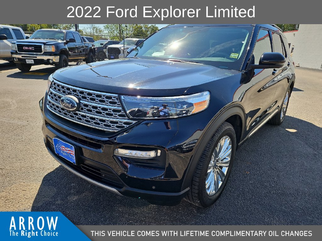 Used 2022 Ford Explorer Limited w/ Equipment Group 301A RWD image 4