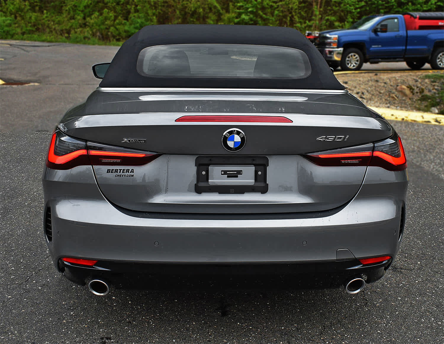 Used 2025 BMW 430i xDrive Convertible AWD/4WD image 11