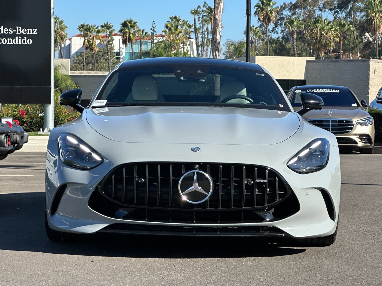 Certified 2024 Mercedes-Benz AMG GT 55 image 9