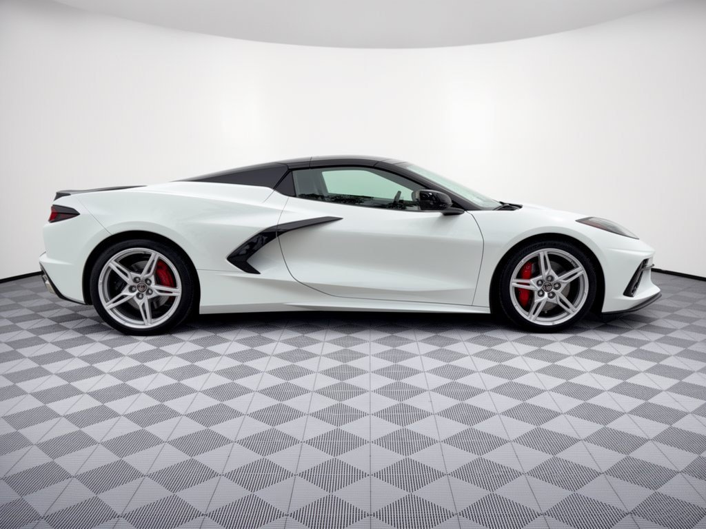 Certified 2024 Chevrolet Corvette Stingray Convertible w/ Z51 Performance Package RWD image 8