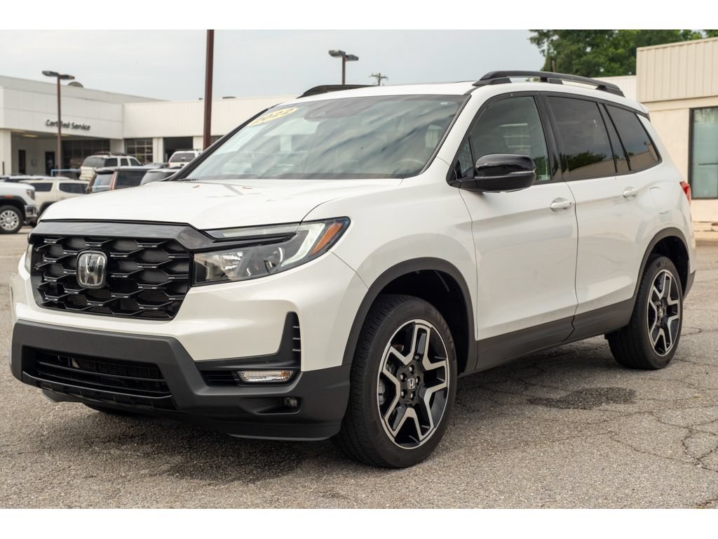 Used 2022 Honda Passport Elite image 4