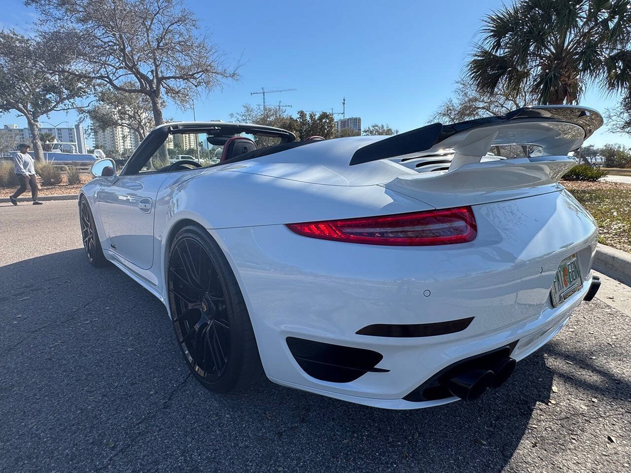 Used 2015 Porsche 911 Turbo S AWD/4WD image 42
