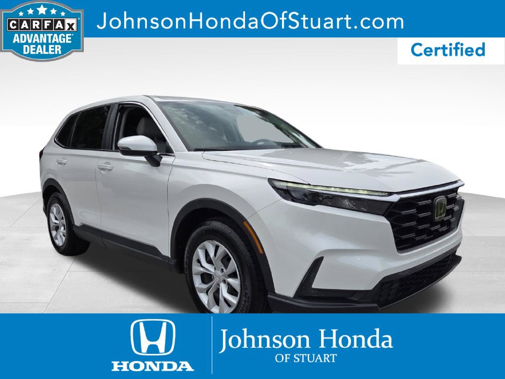 Certified 2024 Honda CR-V LX