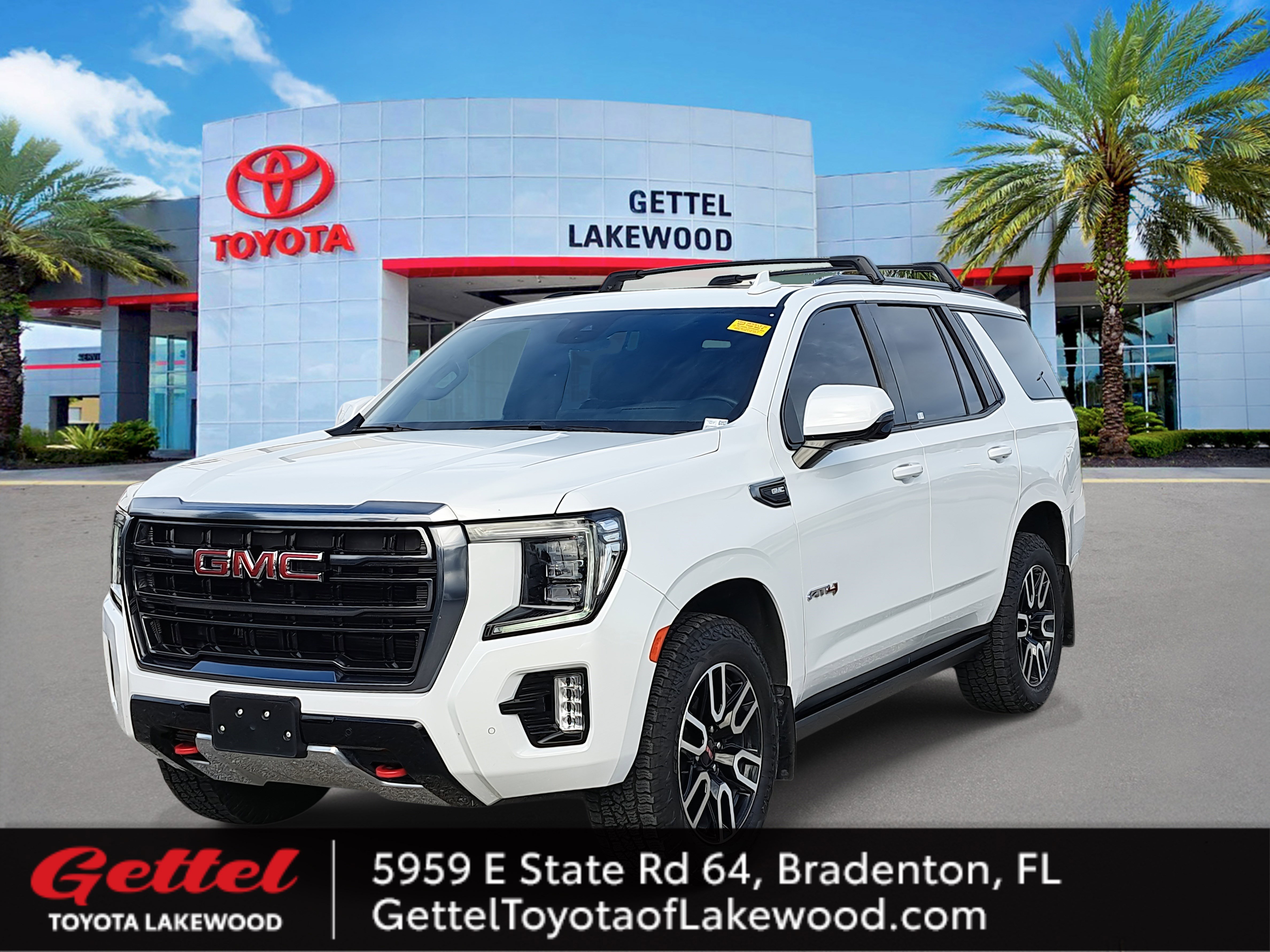 Used 2023 GMC Yukon AT4 w/ AT4 Premium Package