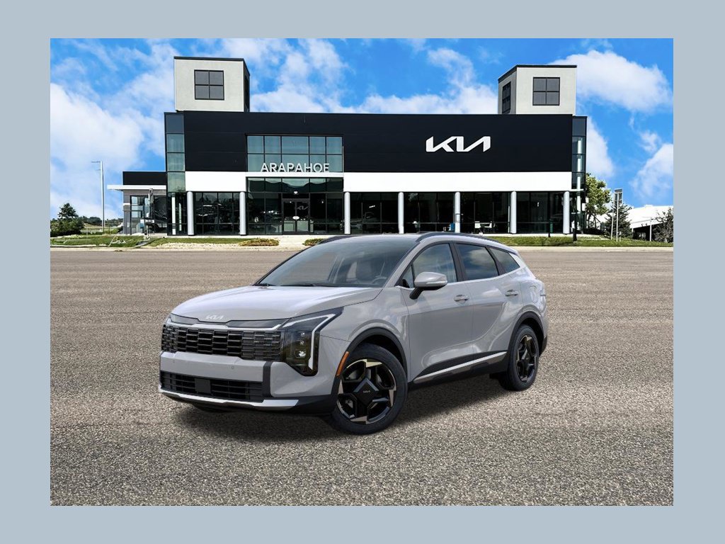 New 2027 Kia Sportage EX AWD/4WD image 1