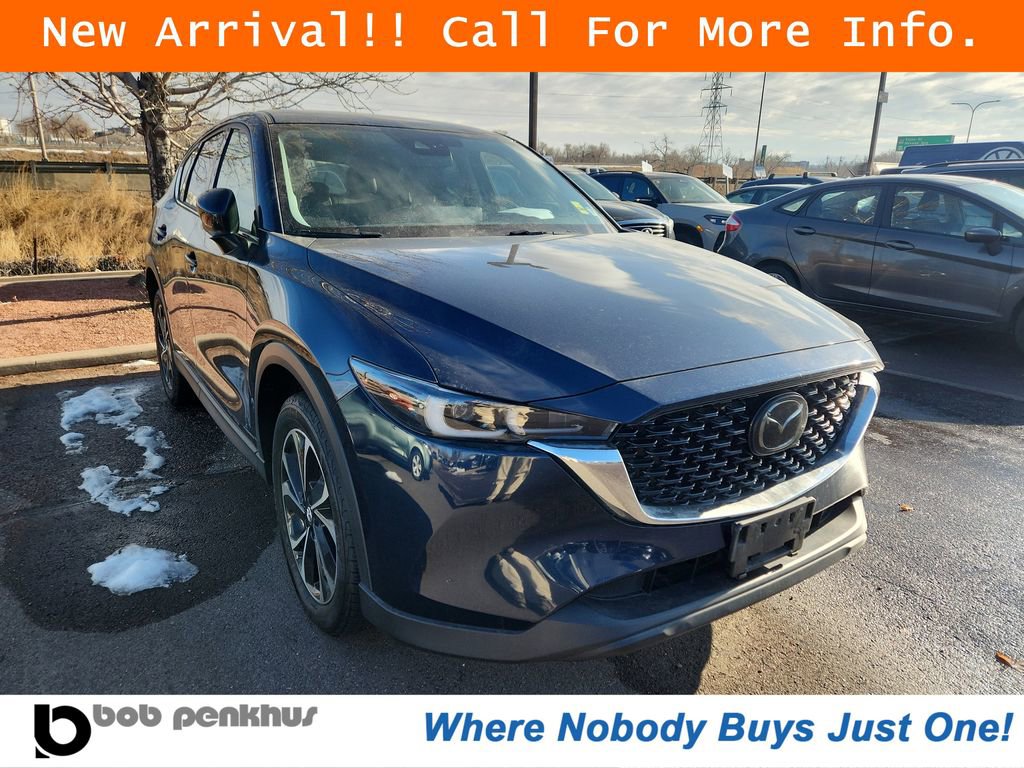 Used 2023 MAZDA CX-5 AWD 2.5 S w/ Premium Plus Pkg image 1