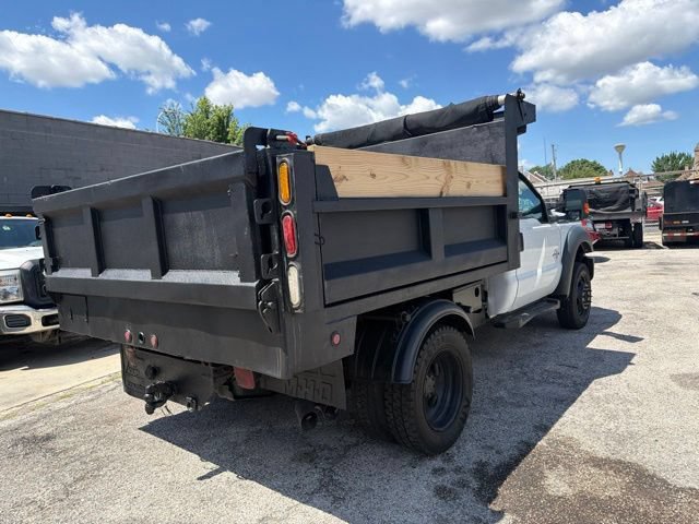 Used 2014 Ford F550 4x4 Regular Cab Super Duty image 4