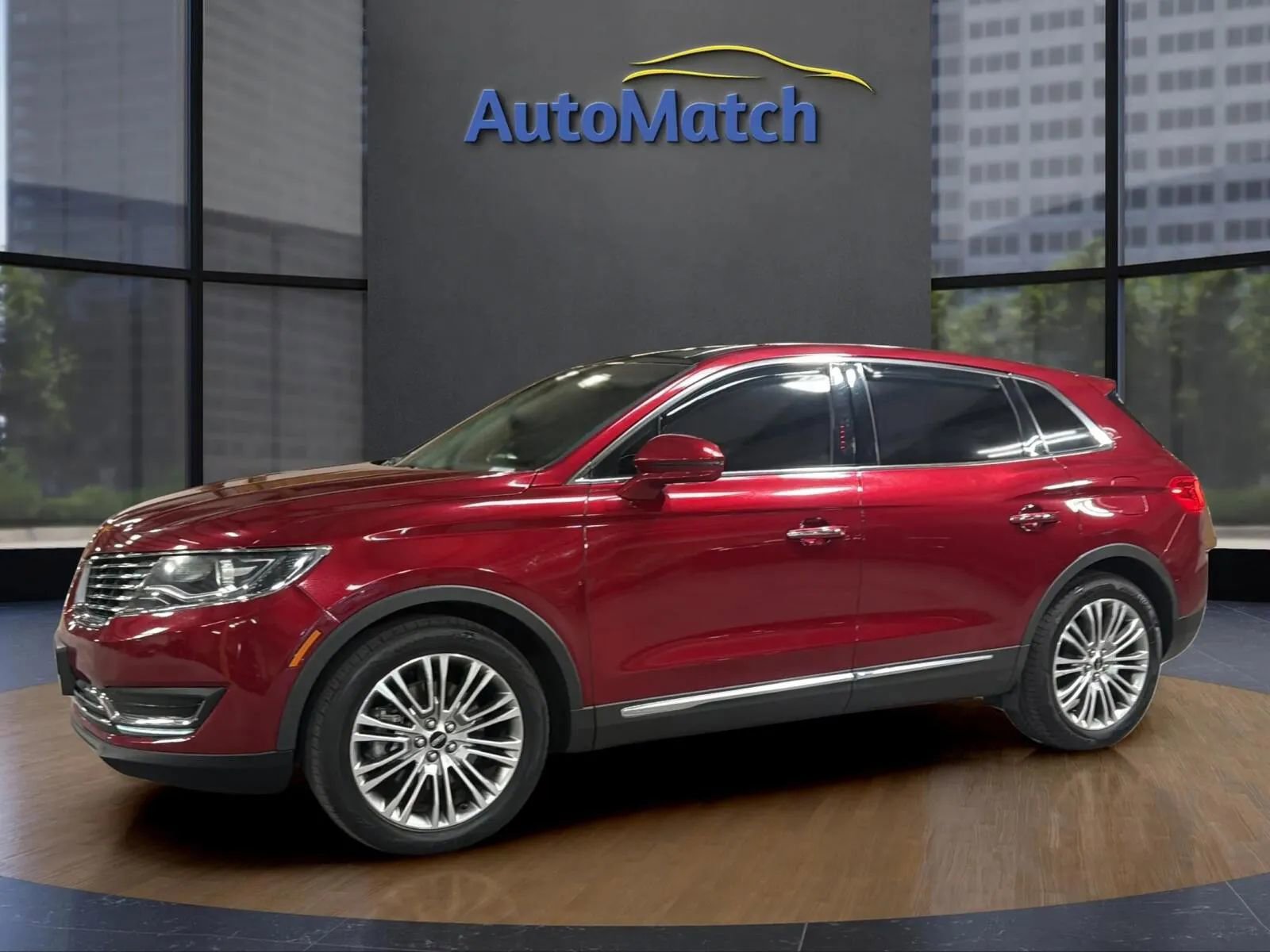 Used 2016 Lincoln MKX Reserve FWD image 4