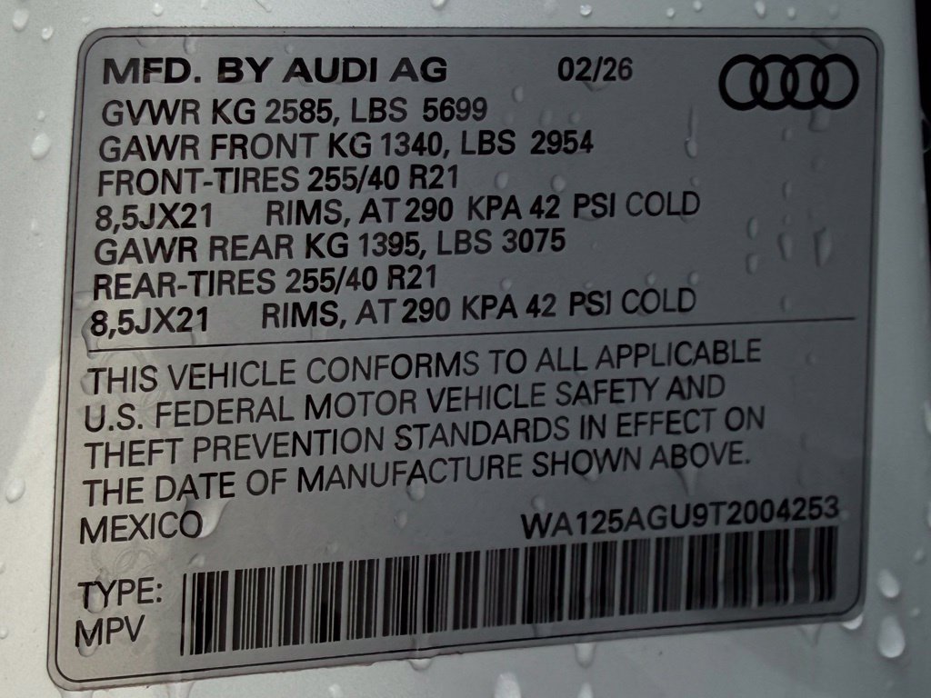 New 2026 Audi SQ5 Premium Plus AWD/4WD image 45