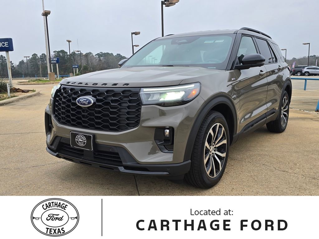 New 2026 Ford Explorer ST-Line image 1
