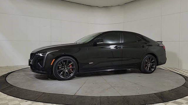 Certified 2022 Cadillac CT4 V w/ Navigation Package image 8