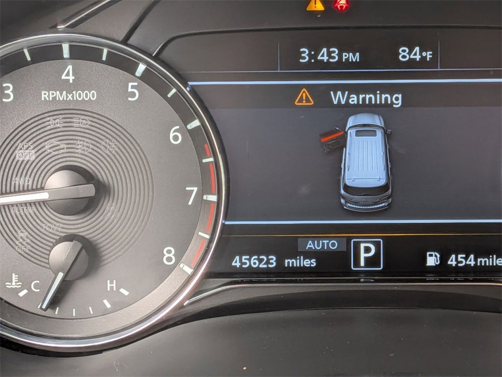 Used 2024 INFINITI QX80 Luxe image 18