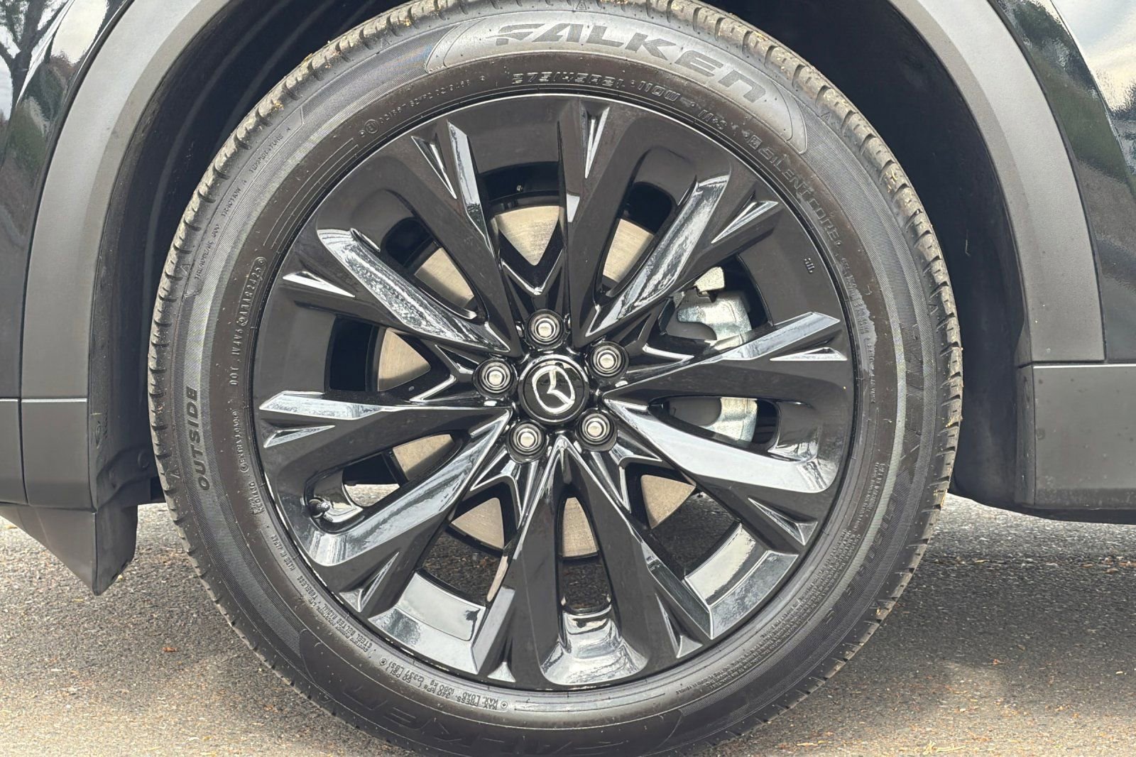 Certified 2025 MAZDA CX-90 Plug-In Hybrid w/Premium Sport image 25