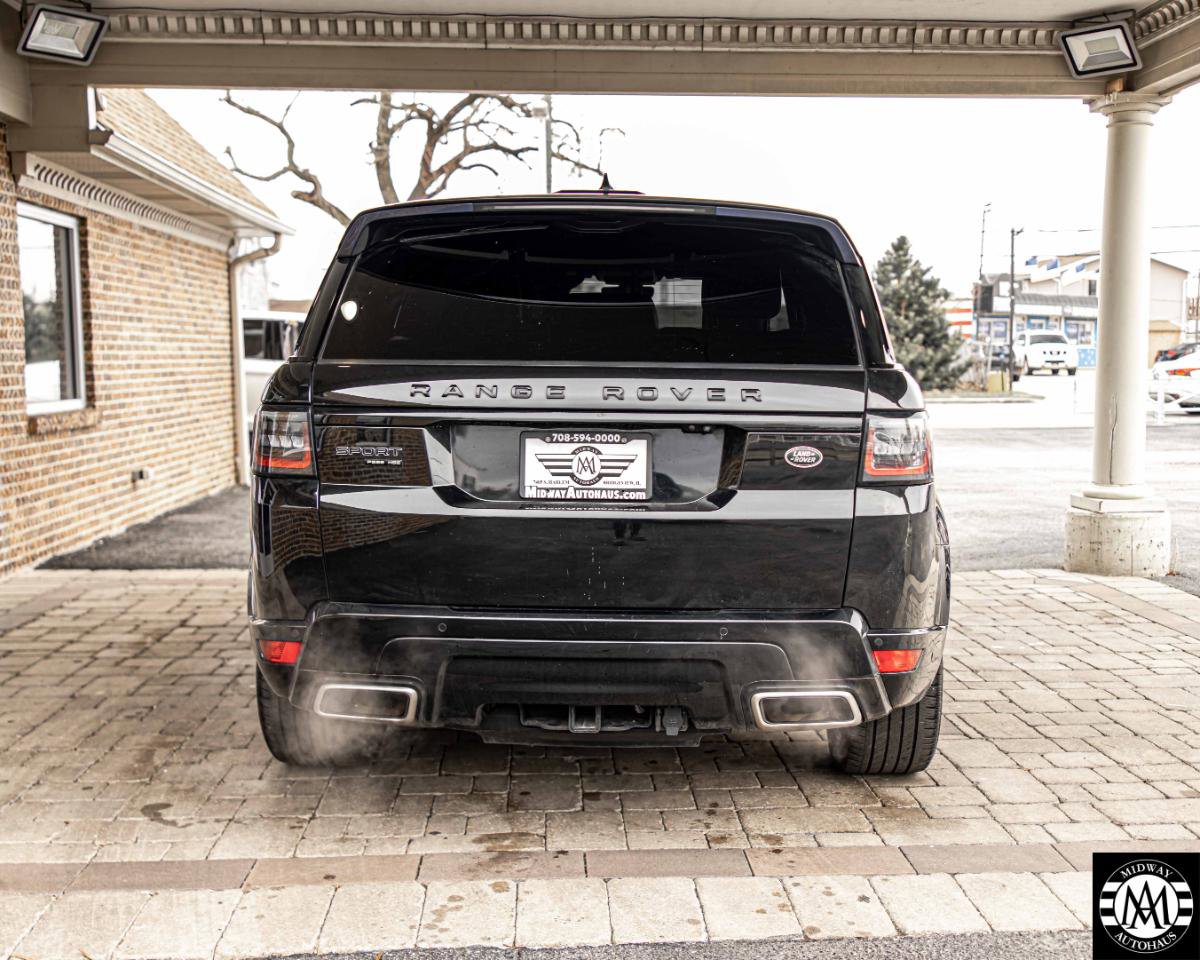 Used 2020 Land Rover Range Rover Sport HSE Dynamic AWD/4WD image 7