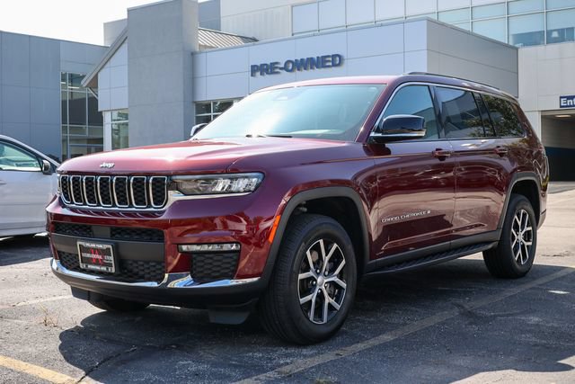 Used 2024 Jeep Grand Cherokee L Limited w/ Trailer Tow Package AWD/4WD image 28