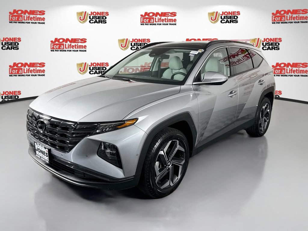 Certified 2024 Hyundai Tucson Limited AWD/4WD image 14