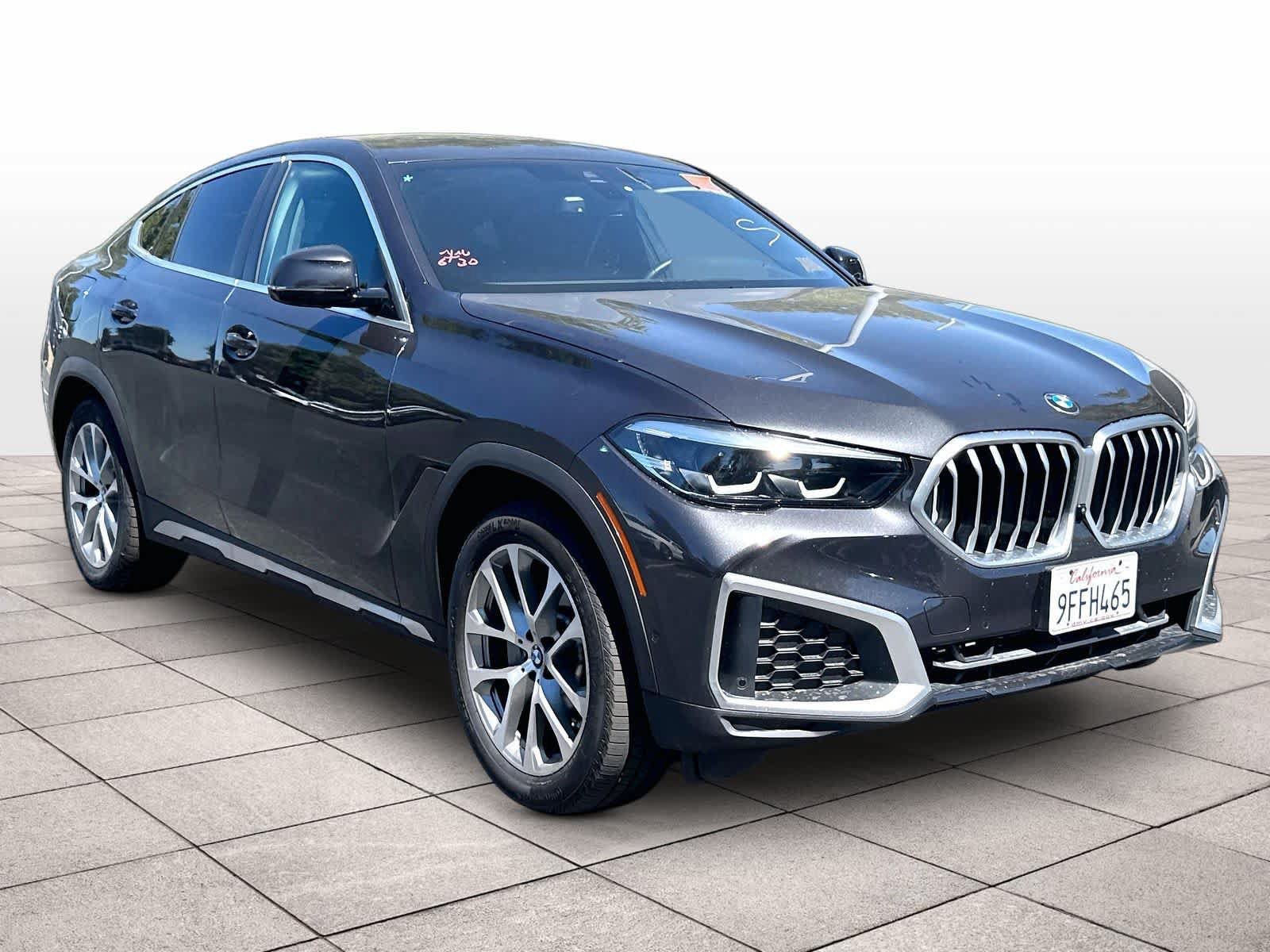 Used 2023 BMW X6 xDrive40i w/ Premium Package AWD/4WD image 3