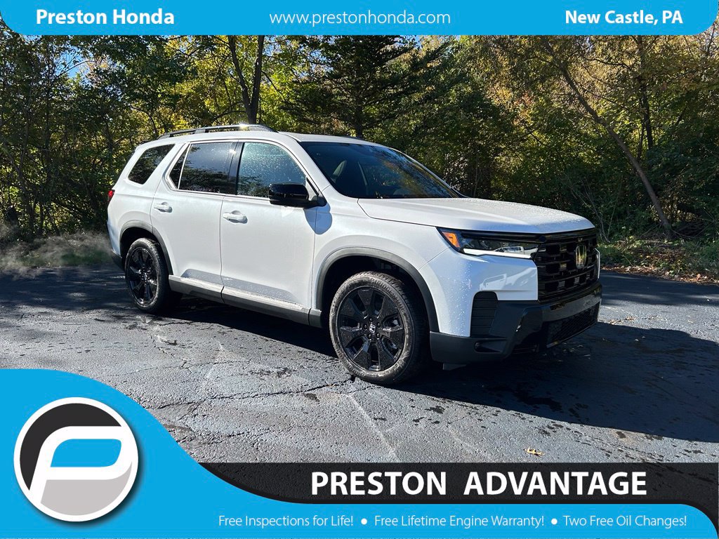 New 2026 Honda Pilot Black Edition image 1