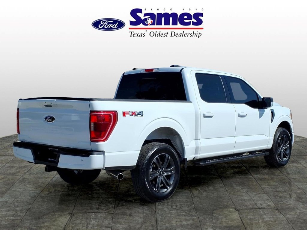 Used 2023 Ford F150 XLT w/ Equipment Group 302A High AWD/4WD image 3