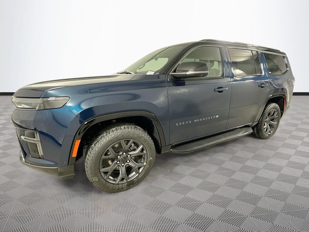 New 2026 Jeep Grand Wagoneer 4WD w/ Quick Order Packge 29V Upland image 25