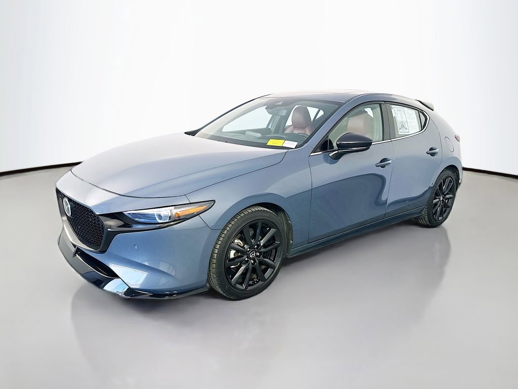 Used 2021 MAZDA MAZDA3 Hatchback w/Premium Plus Pkg AWD/4WD video 3