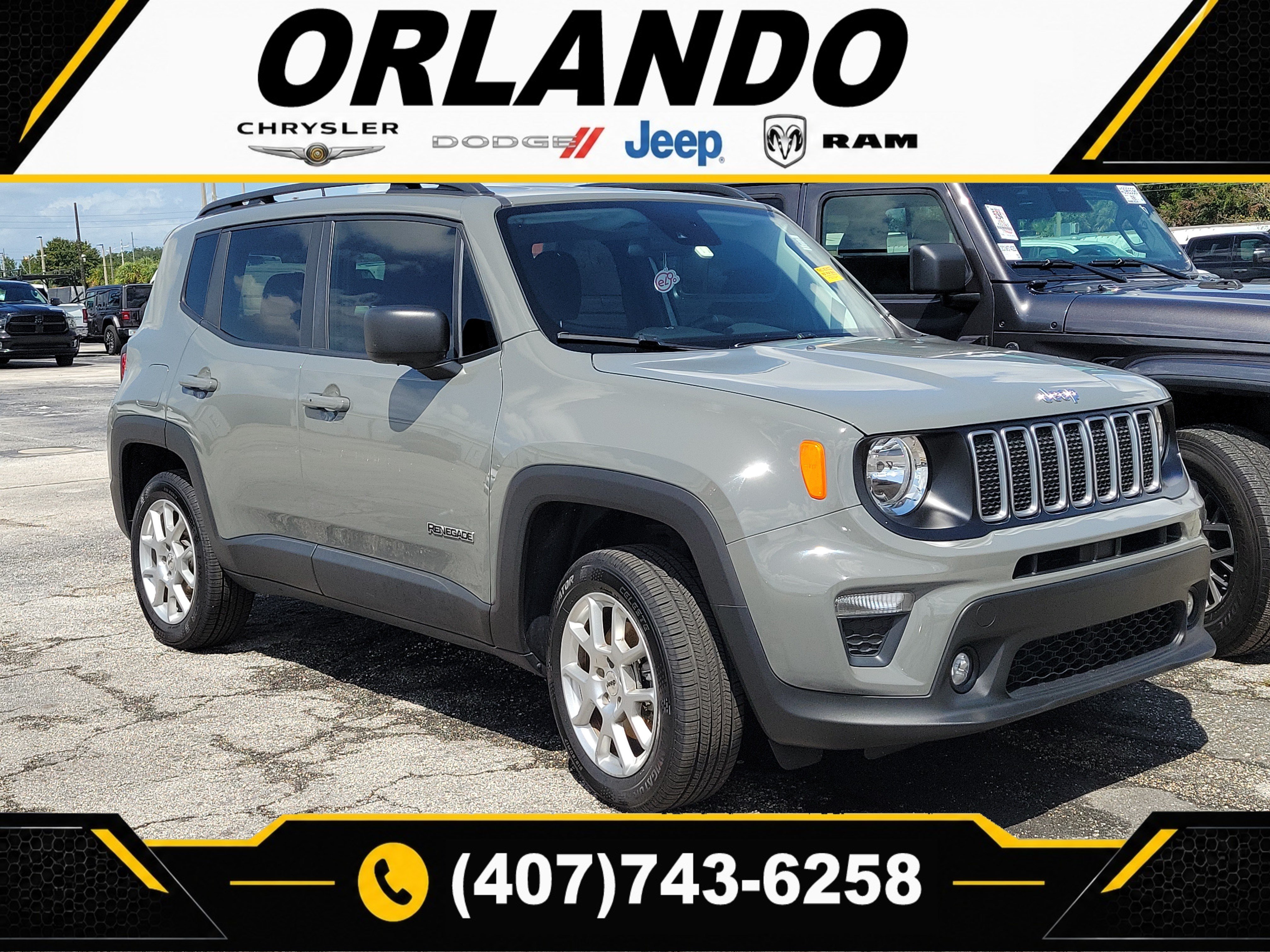 Used 2022 Jeep Renegade Latitude