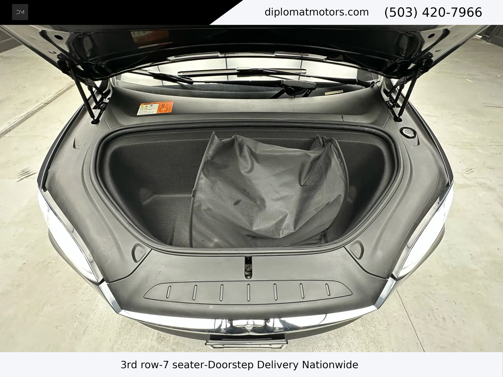 Used 2017 Tesla Model X 90D image 43