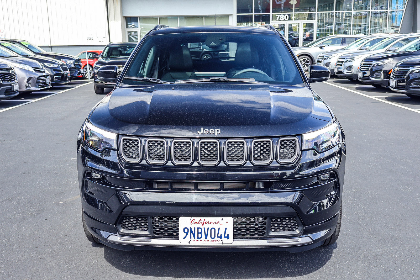 Used 2023 Jeep Compass High Altitude AWD/4WD image 20