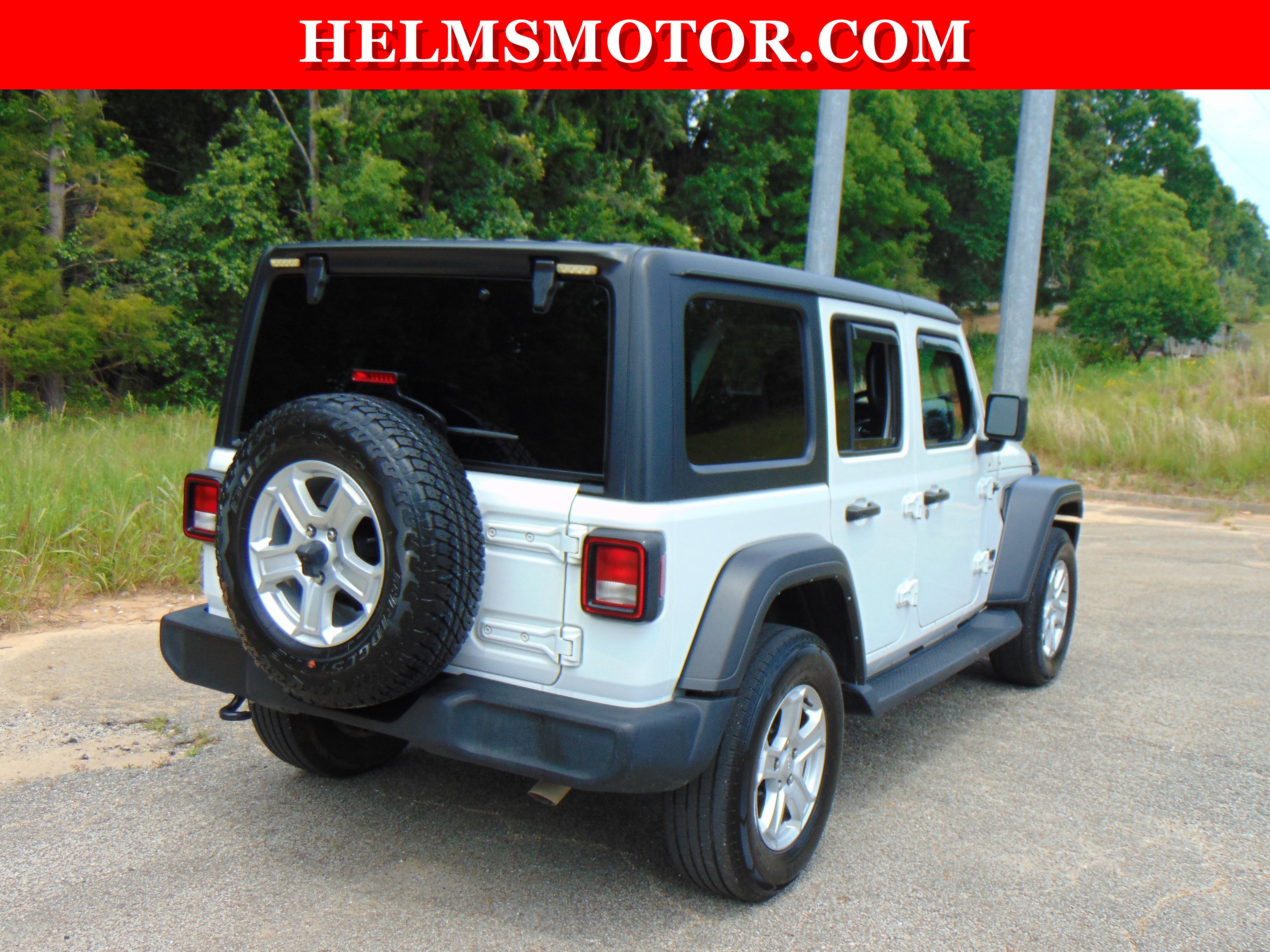 Used 2023 Jeep Wrangler Unlimited Sport w/ Cold Weather Group AWD/4WD image 20