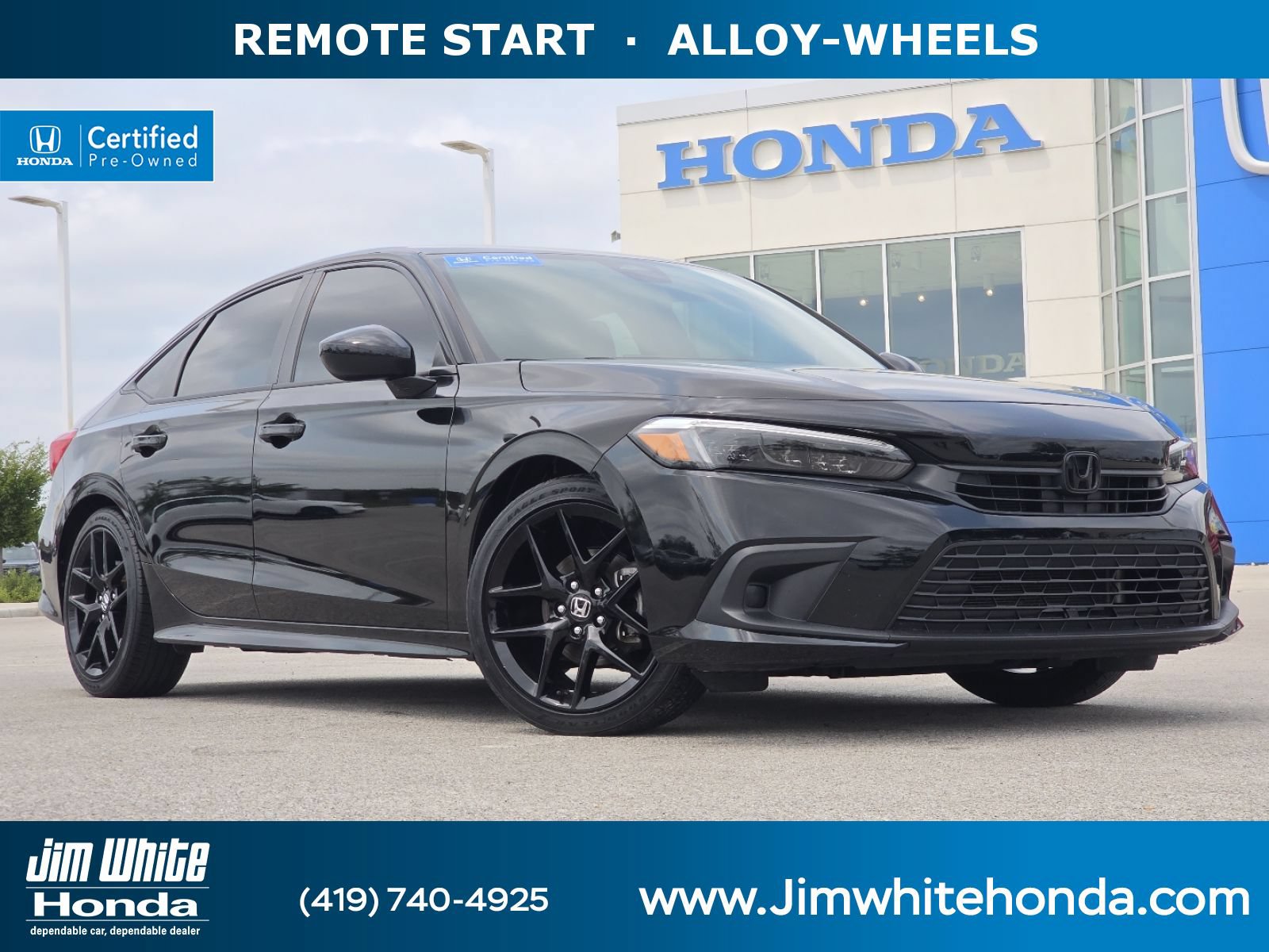 Certified 2023 Honda Civic Sport video 1