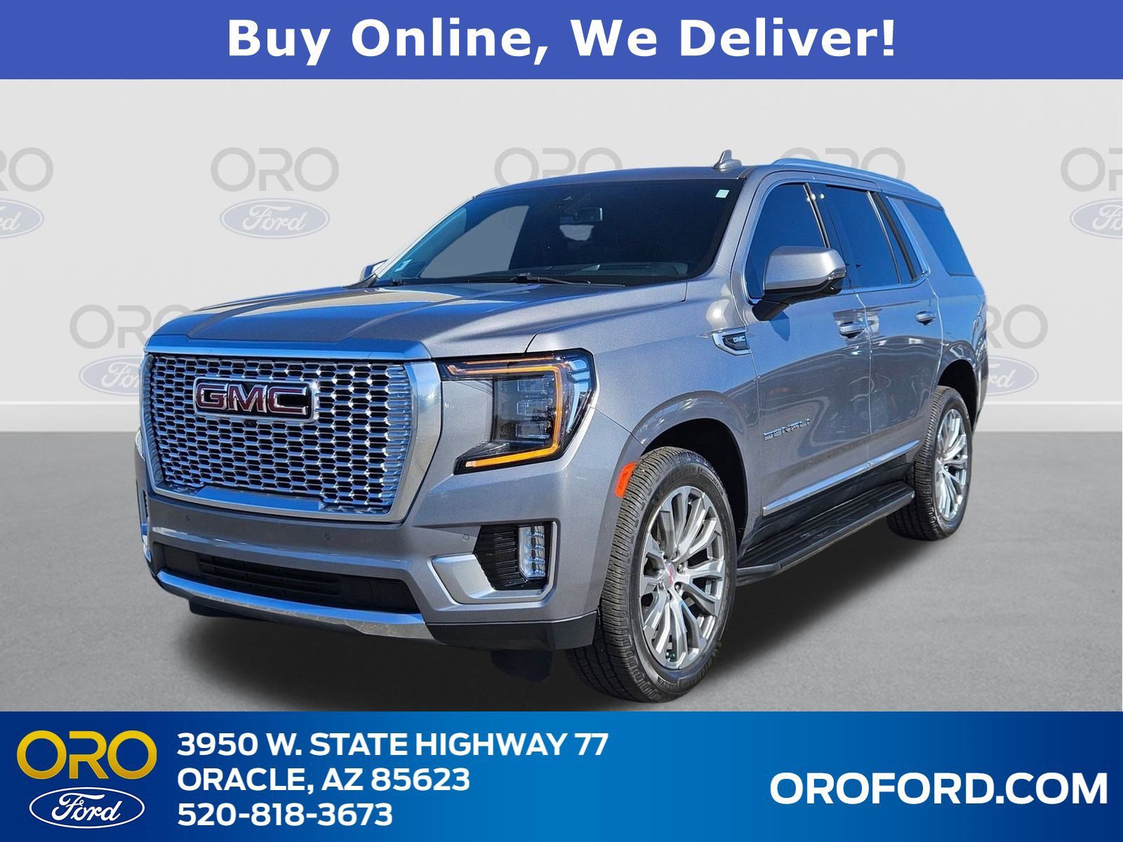 Used 2021 GMC Yukon Denali image 1