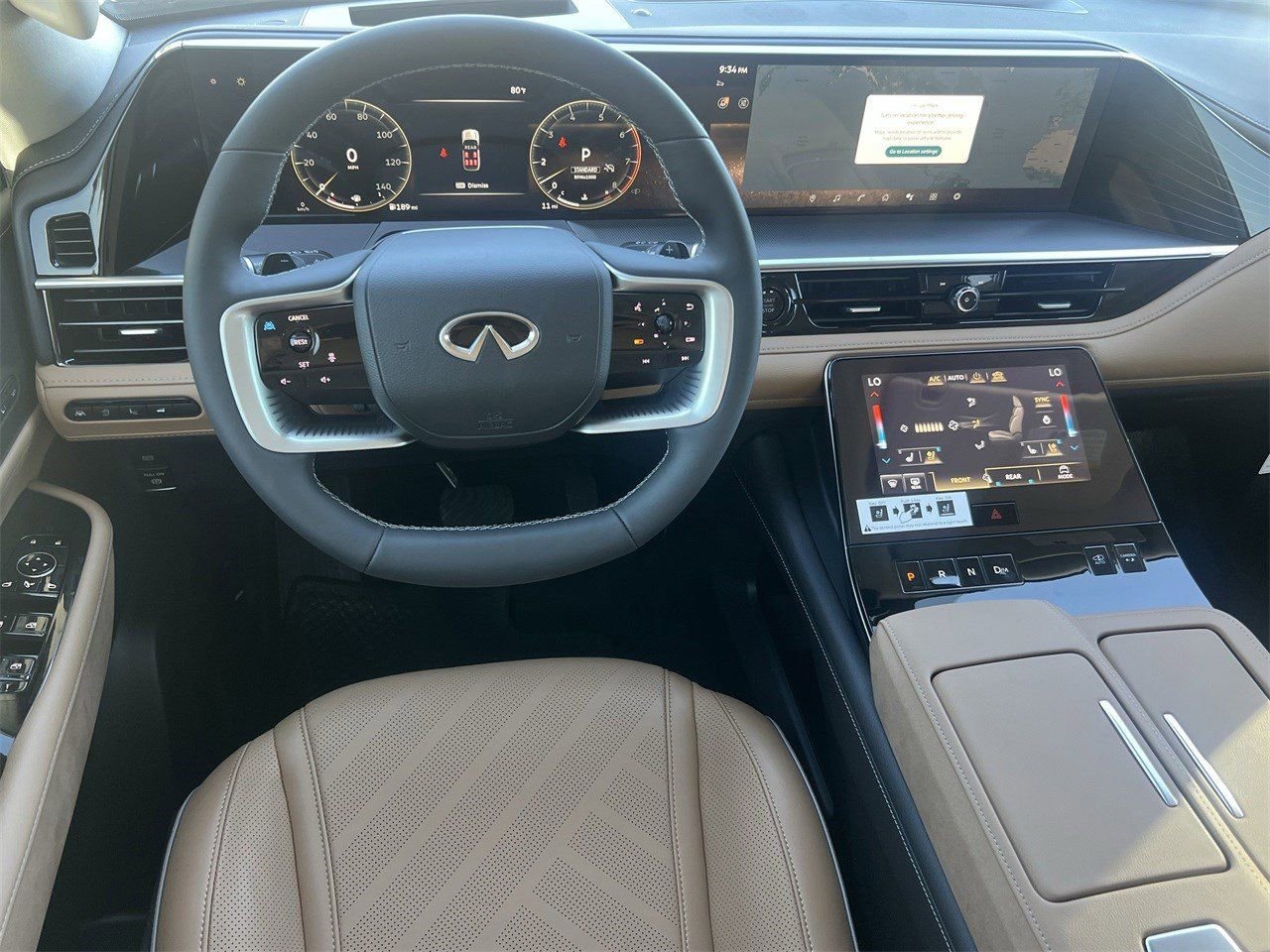 New 2026 INFINITI QX80 Luxe image 10