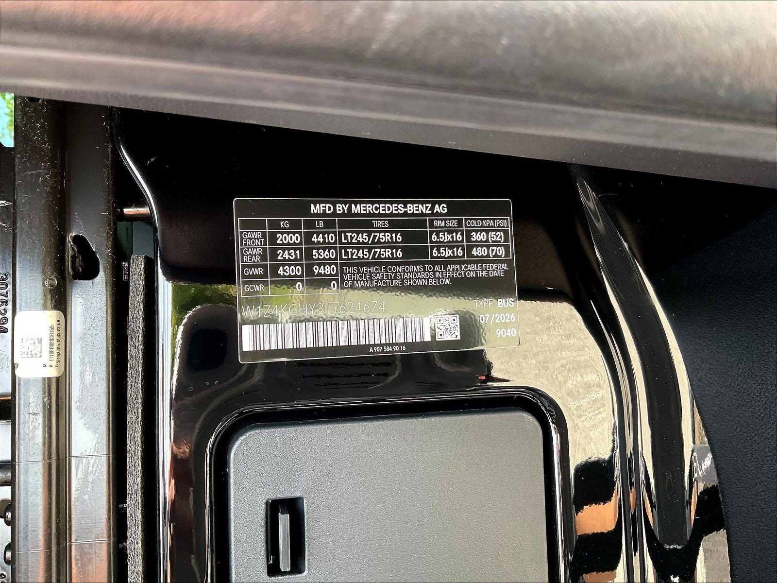 New 2026 Mercedes-Benz Sprinter 2500 image 20