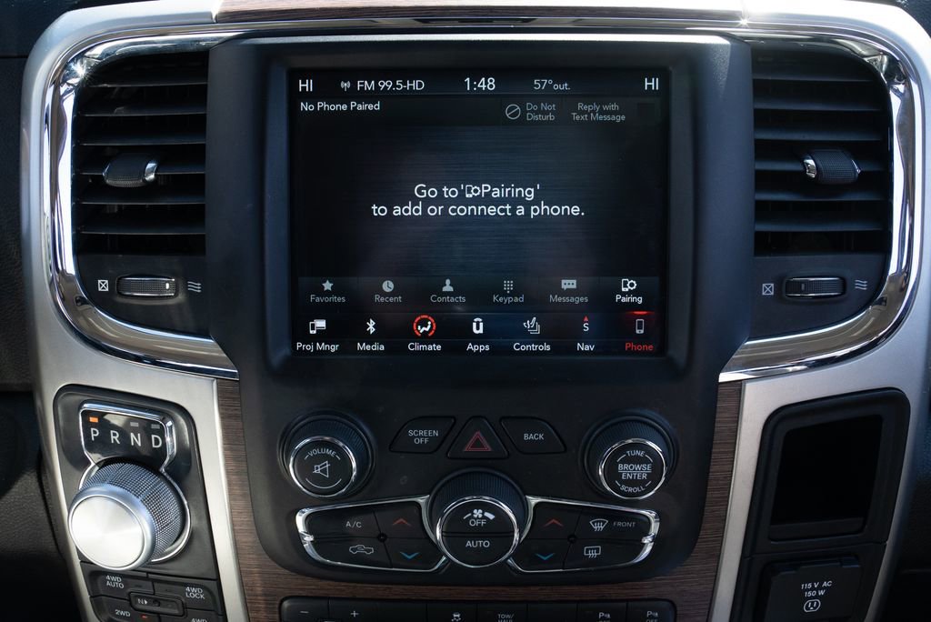 Used 2018 RAM 1500 Laramie w/ Convenience Group AWD/4WD image 15