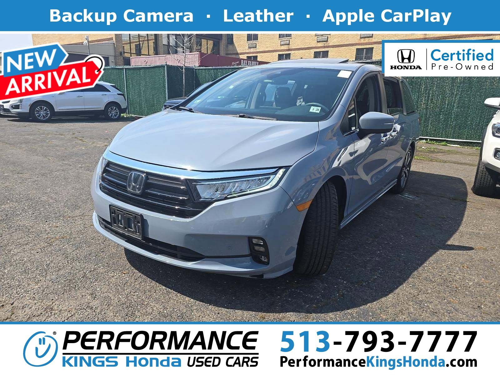 Used 2023 Honda Odyssey Touring image 1