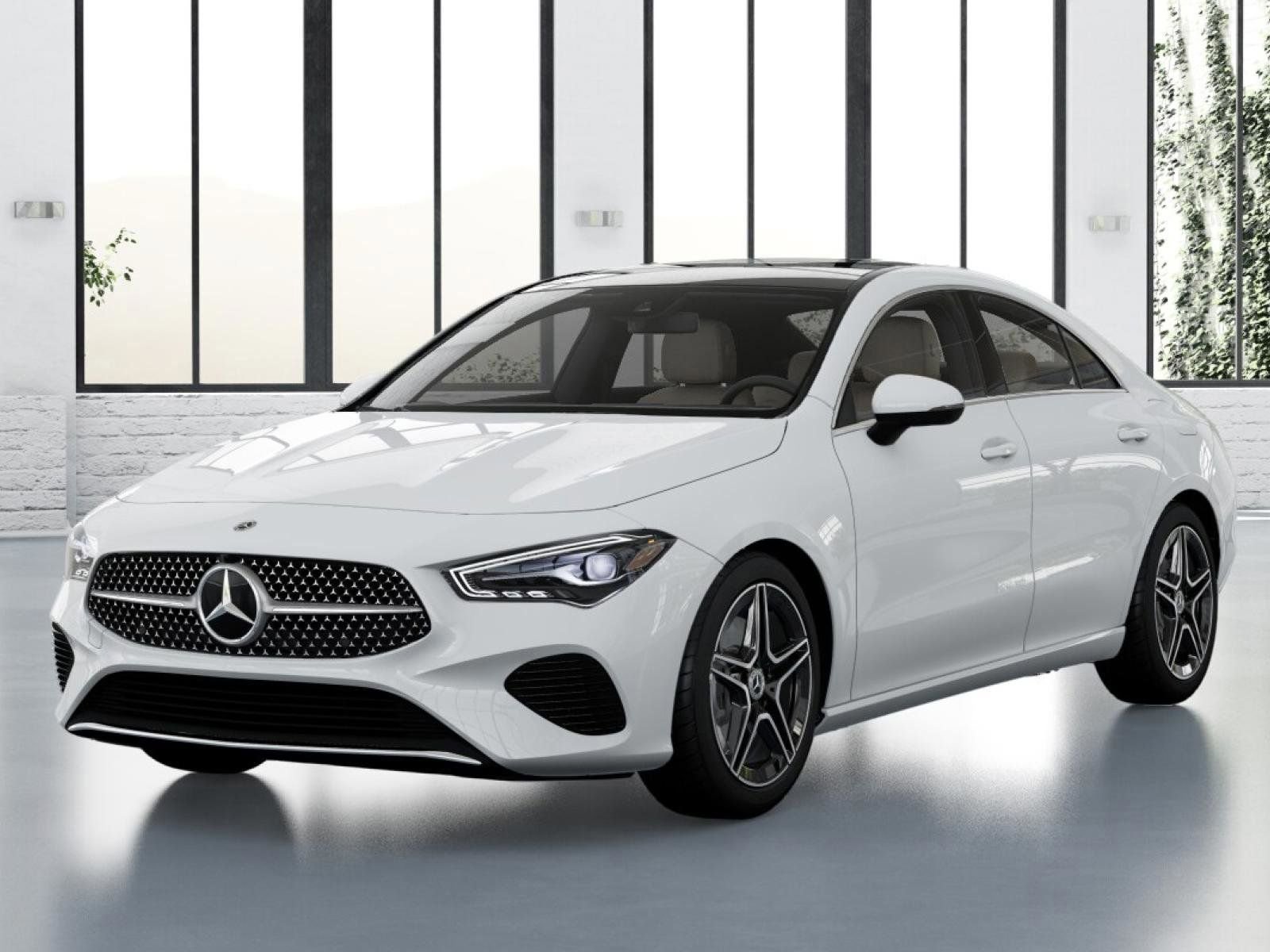 New 2026 Mercedes-Benz CLA 250