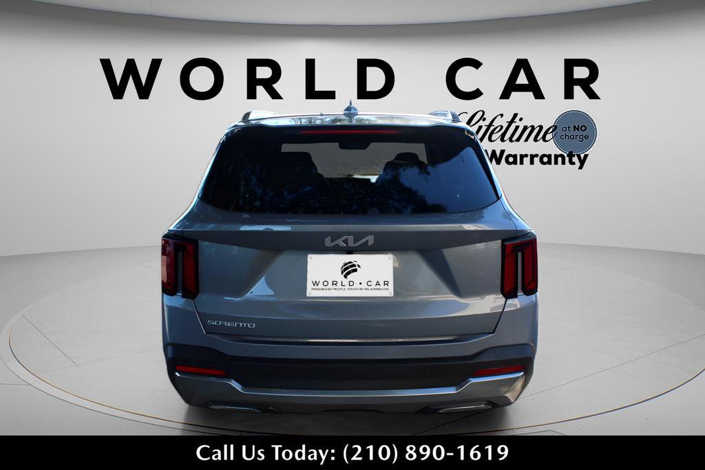 New 2025 Kia Sorento SX image 6