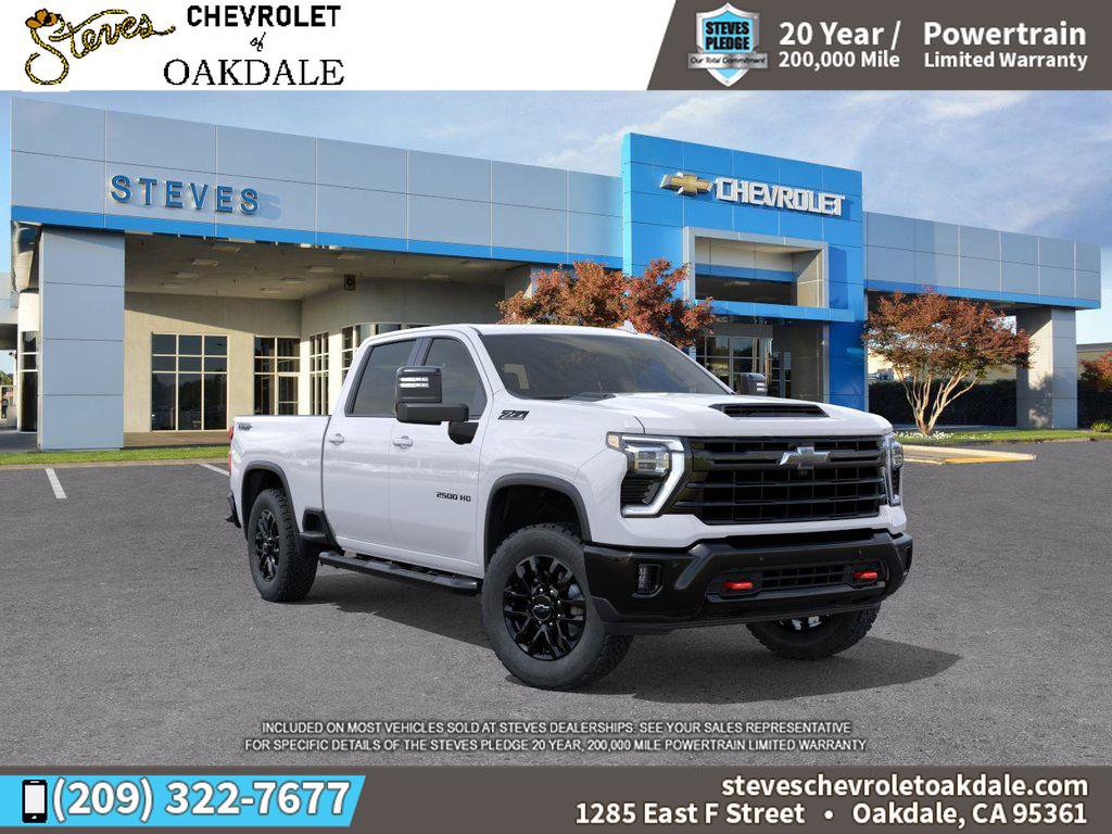 New 2026 Chevrolet Silverado 2500 LTZ w/ Trail Boss Package