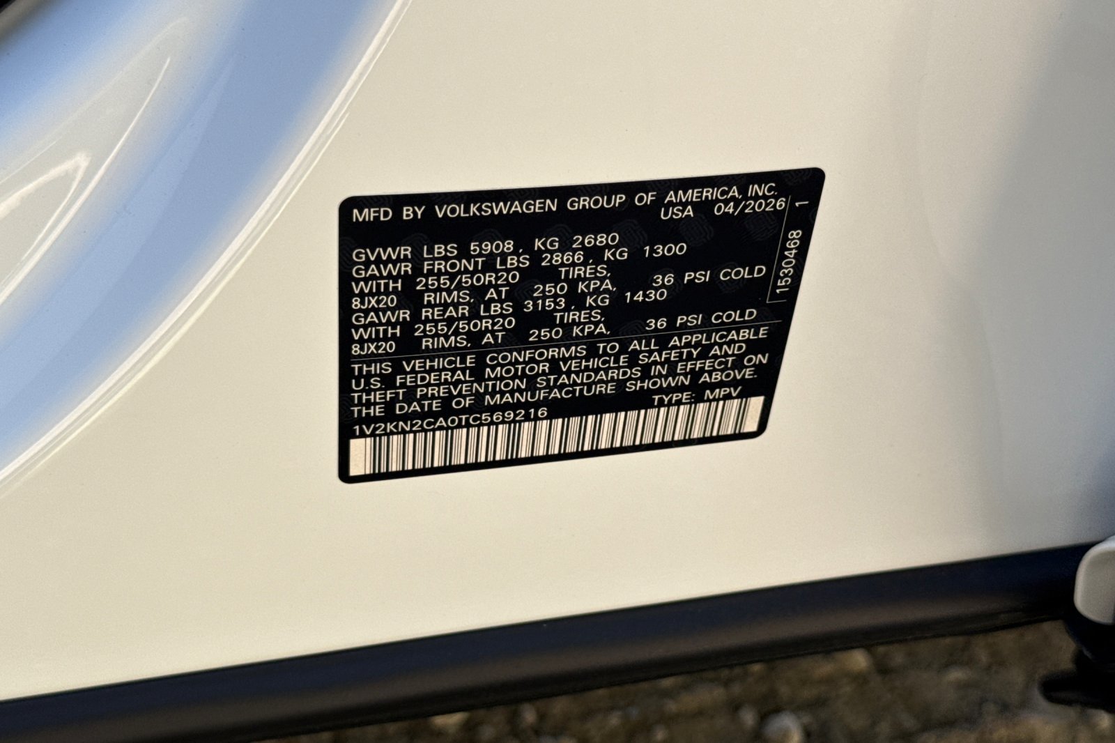 New 2026 Volkswagen Atlas SE AWD/4WD image 29