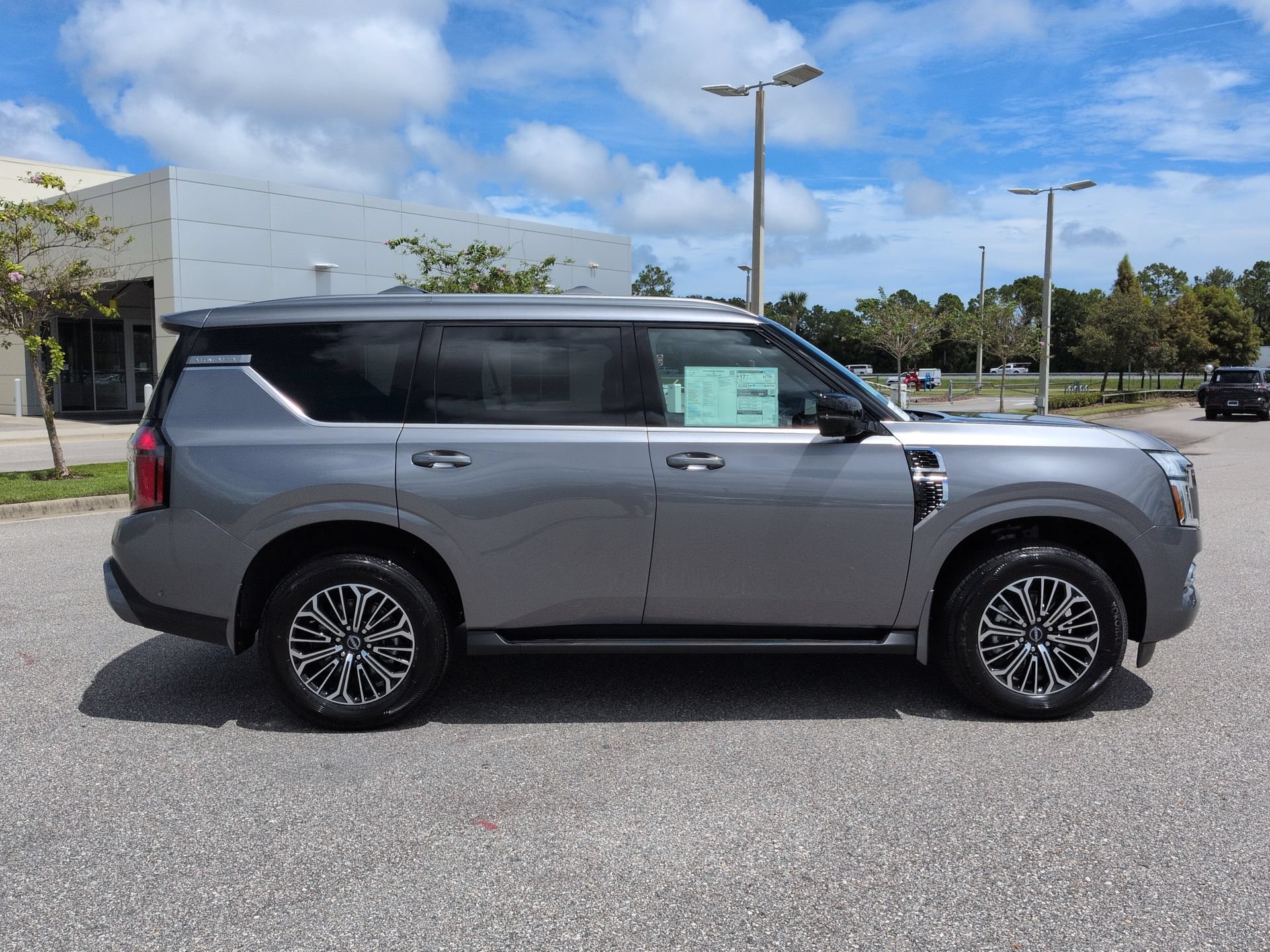 New 2026 Nissan Armada SL AWD/4WD image 4