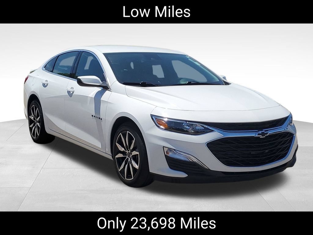 Used 2024 Chevrolet Malibu RS w/ LPO, Floor Liner Package FWD video 2