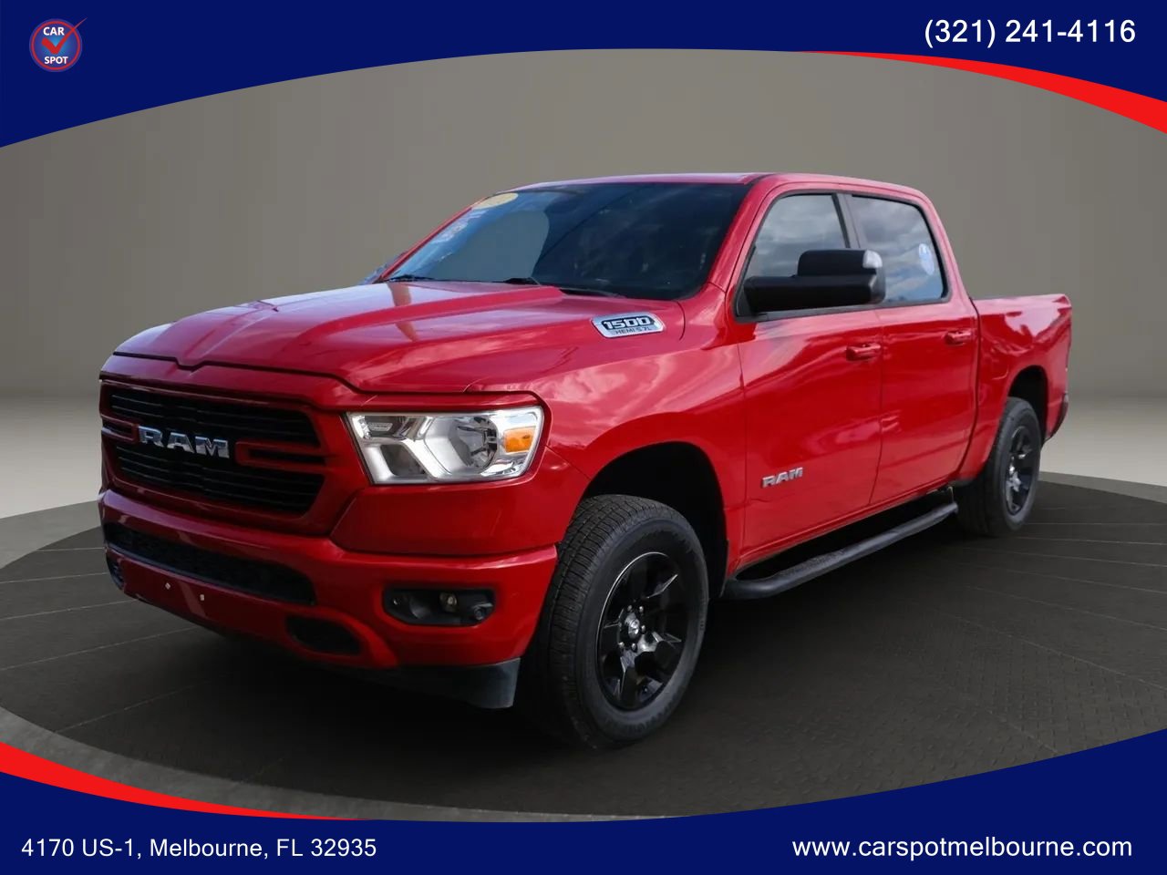 Used 2020 RAM 1500 Big Horn