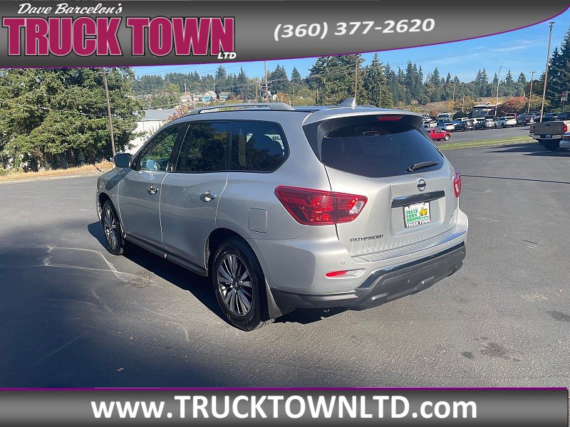 Used 2020 Nissan Pathfinder S AWD/4WD image 3