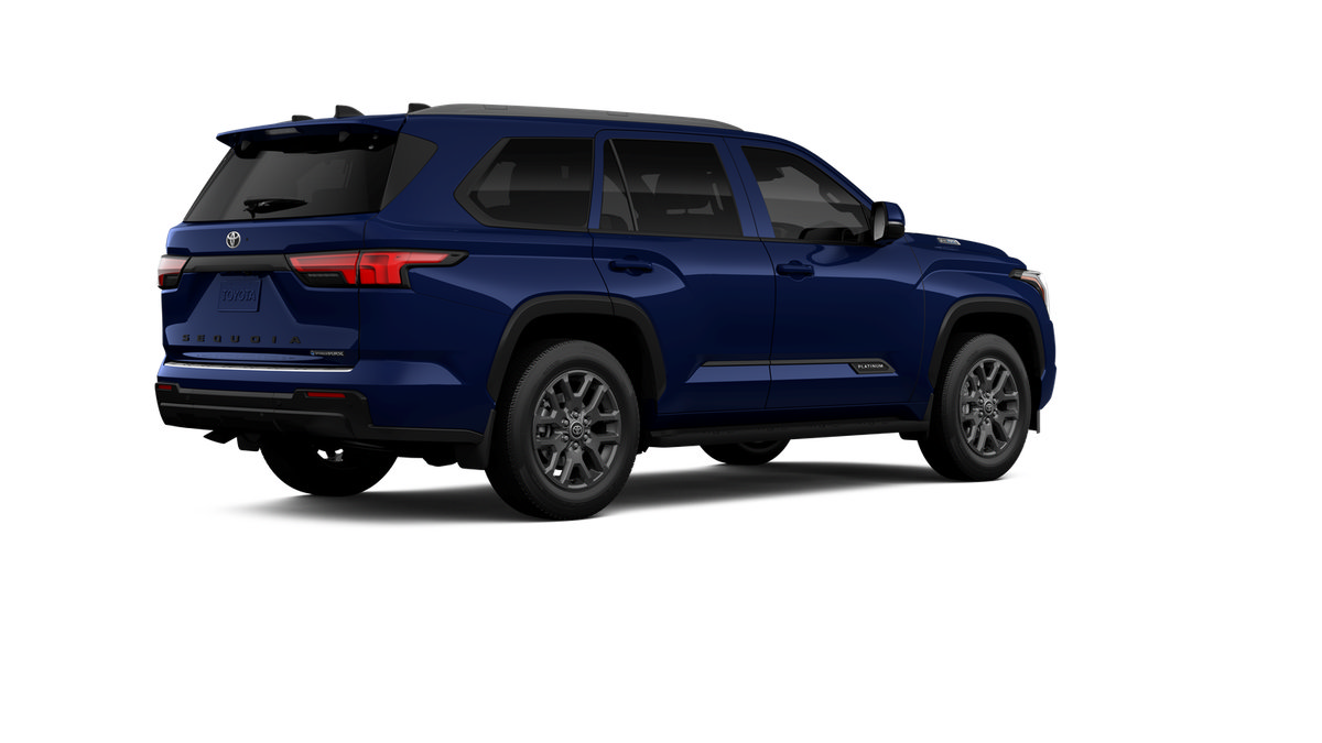 New 2026 Toyota Sequoia Platinum AWD/4WD image 10