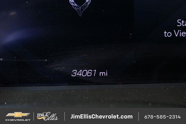 Used 2022 Chevrolet Corvette Stingray Preferred Conv w/ Z51 Performance Package RWD image 13