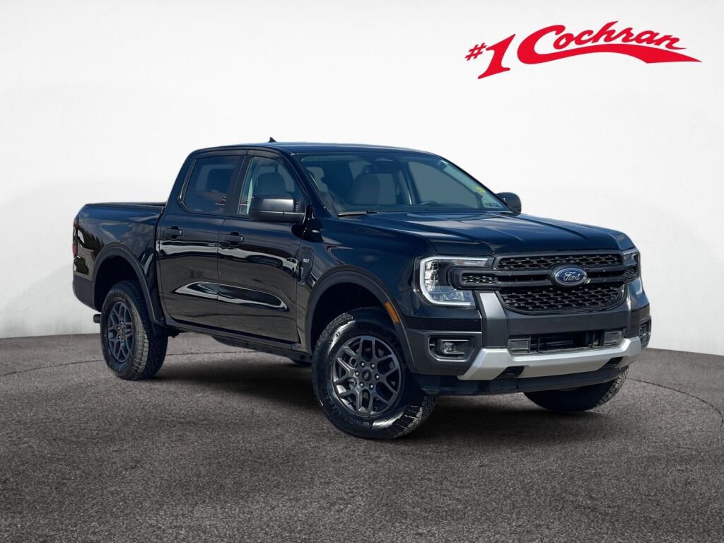 New 2025 Ford Ranger XLT w/ Equipment Group 301A High image 1