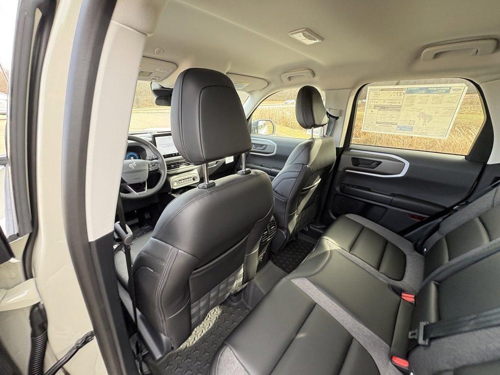 New 2025 Ford Bronco Sport Big Bend w/ Convenience Package image 20